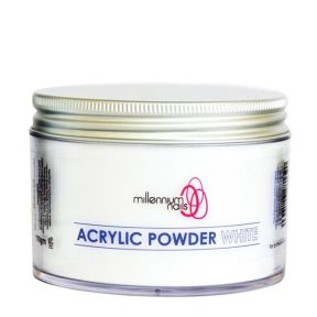 Millennium Acrylic  Powder White 50G